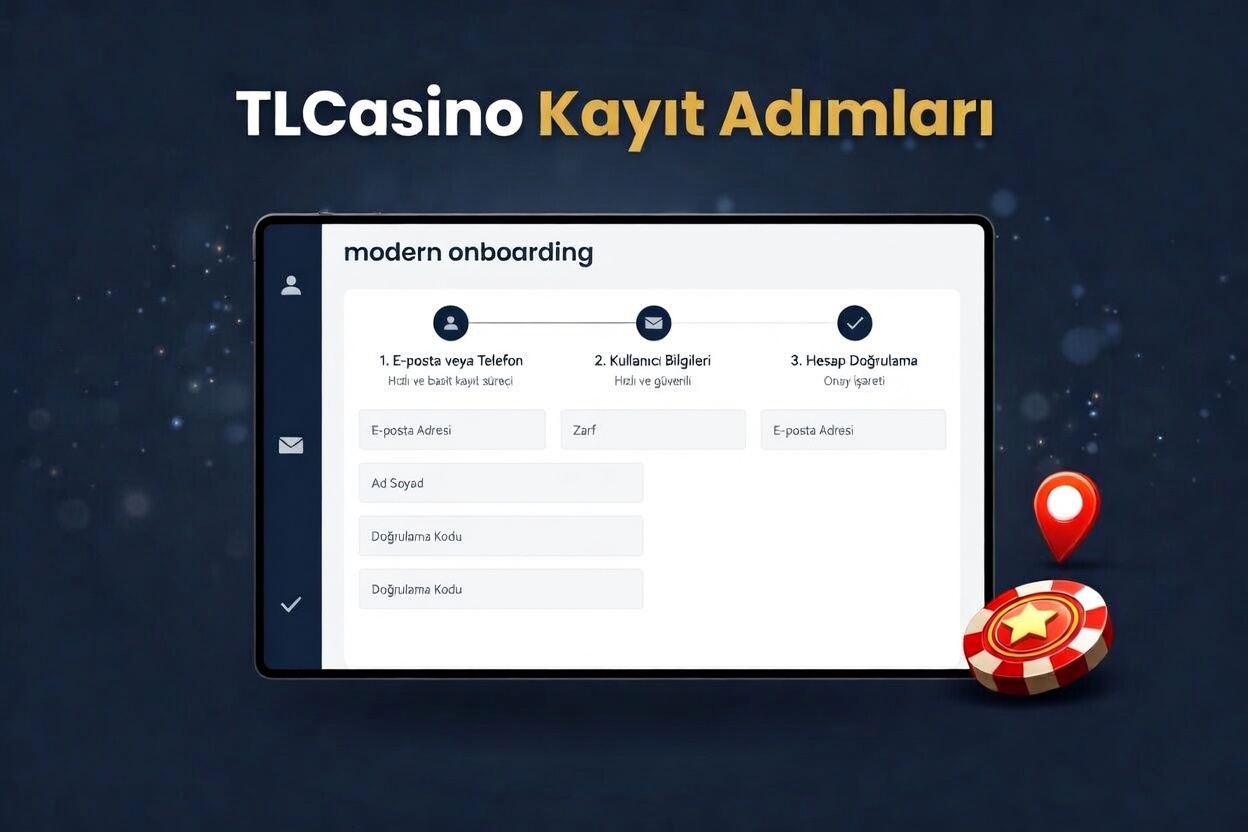 Kayit adimlari
